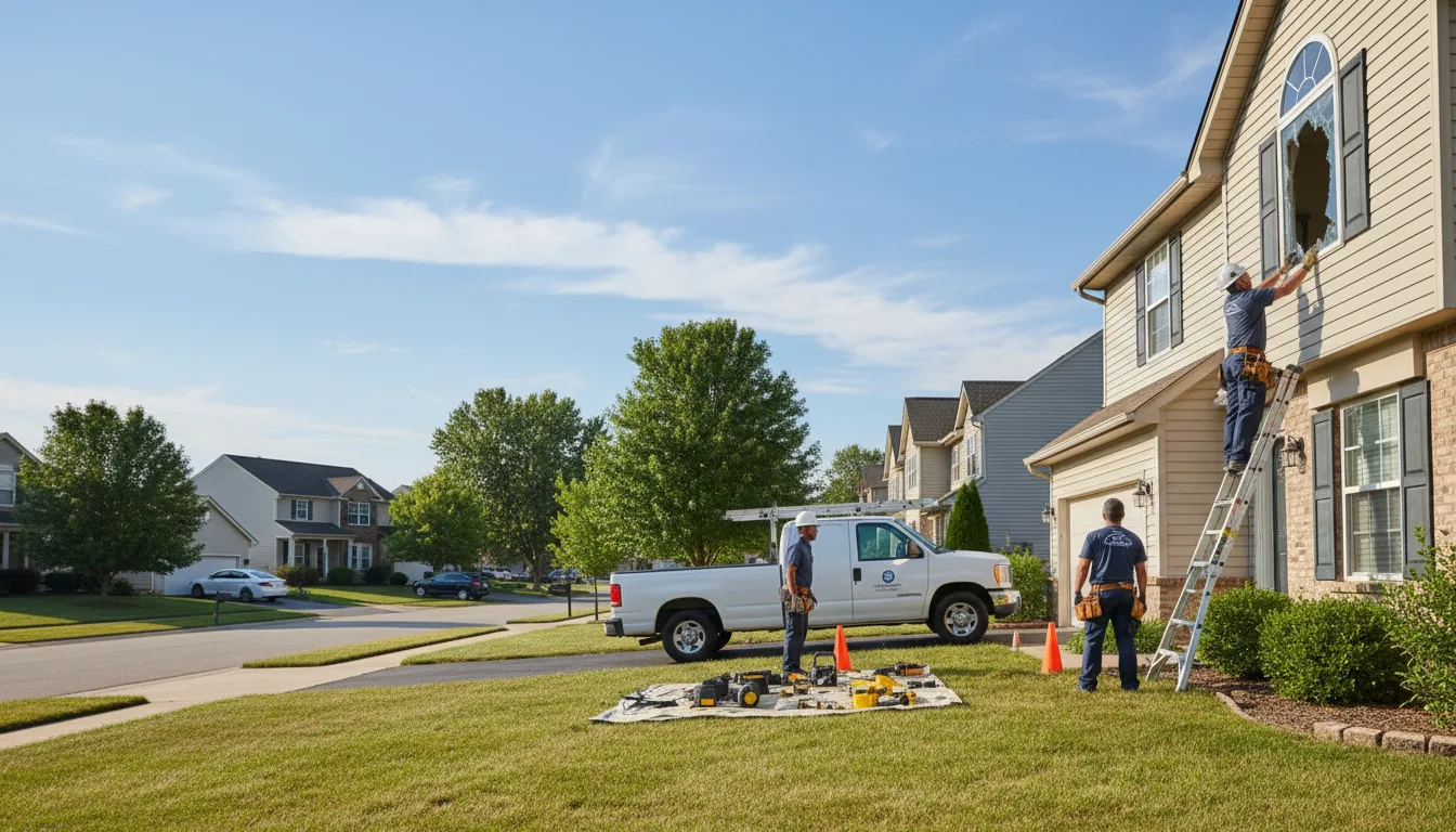 Expert window installer providing residential service in Garden City, KS